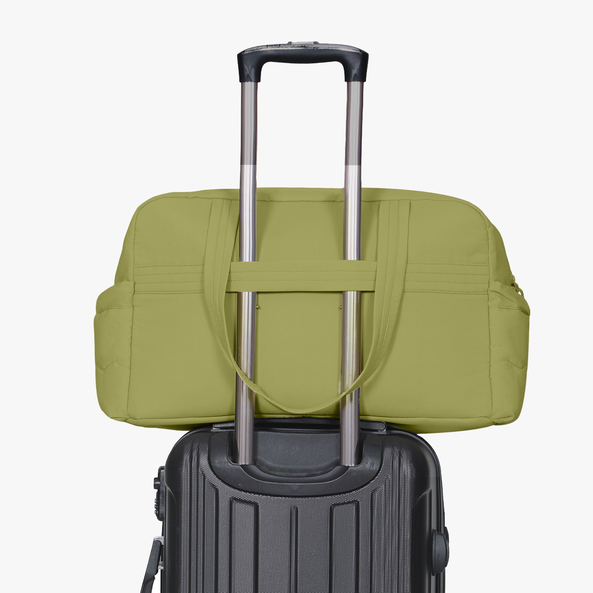 Hynes Eagle 31L Travel Duffel Bag – Lightweight Water-Resistant Gym & Weekender Bag with Laptop Sleeve, Crossbody Strap & Shoe Pocket