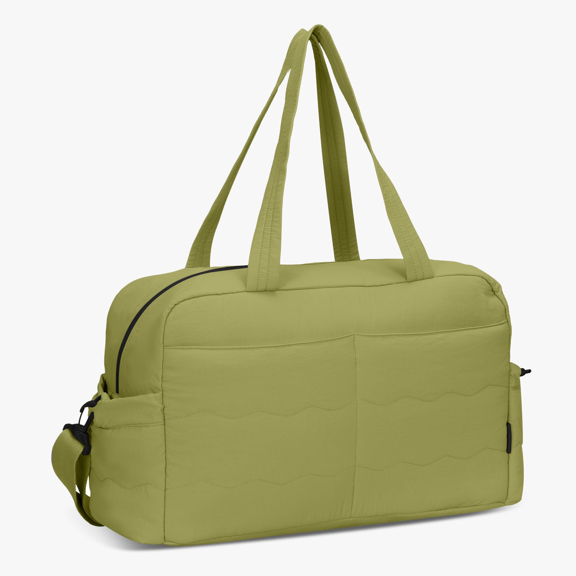 Hynes Eagle 31L Travel Duffel Bag – Lightweight Water-Resistant Gym & Weekender Bag with Laptop Sleeve, Crossbody Strap & Shoe Pocket