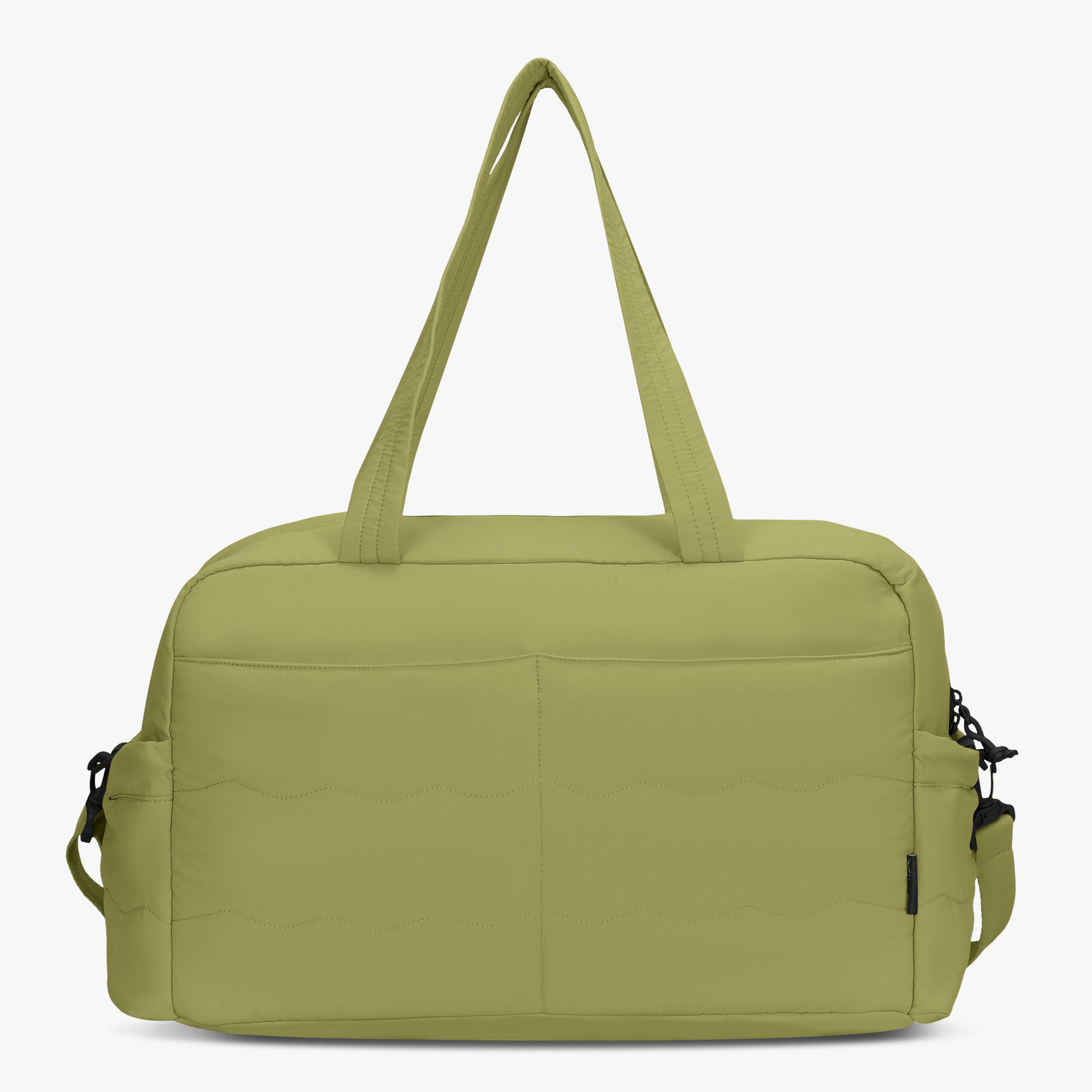 Hynes Eagle 31L Travel Duffel Bag – Lightweight Water-Resistant Gym & Weekender Bag with Laptop Sleeve, Crossbody Strap & Shoe Pocket