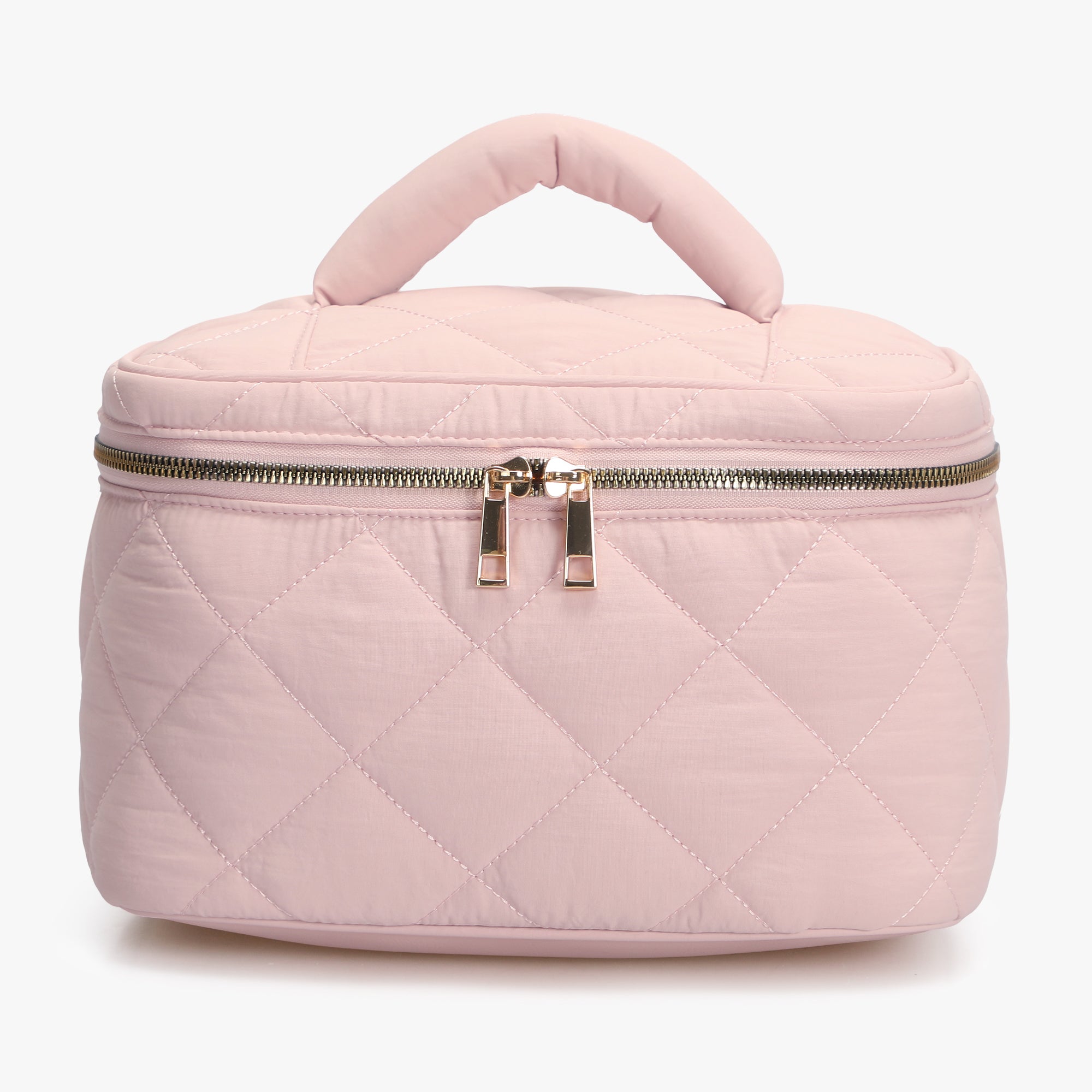 Quilted Top Handle Makeup Bag – Hynes Eagle