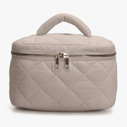 Quilted Top Handle Makeup Bag – Hynes Eagle
