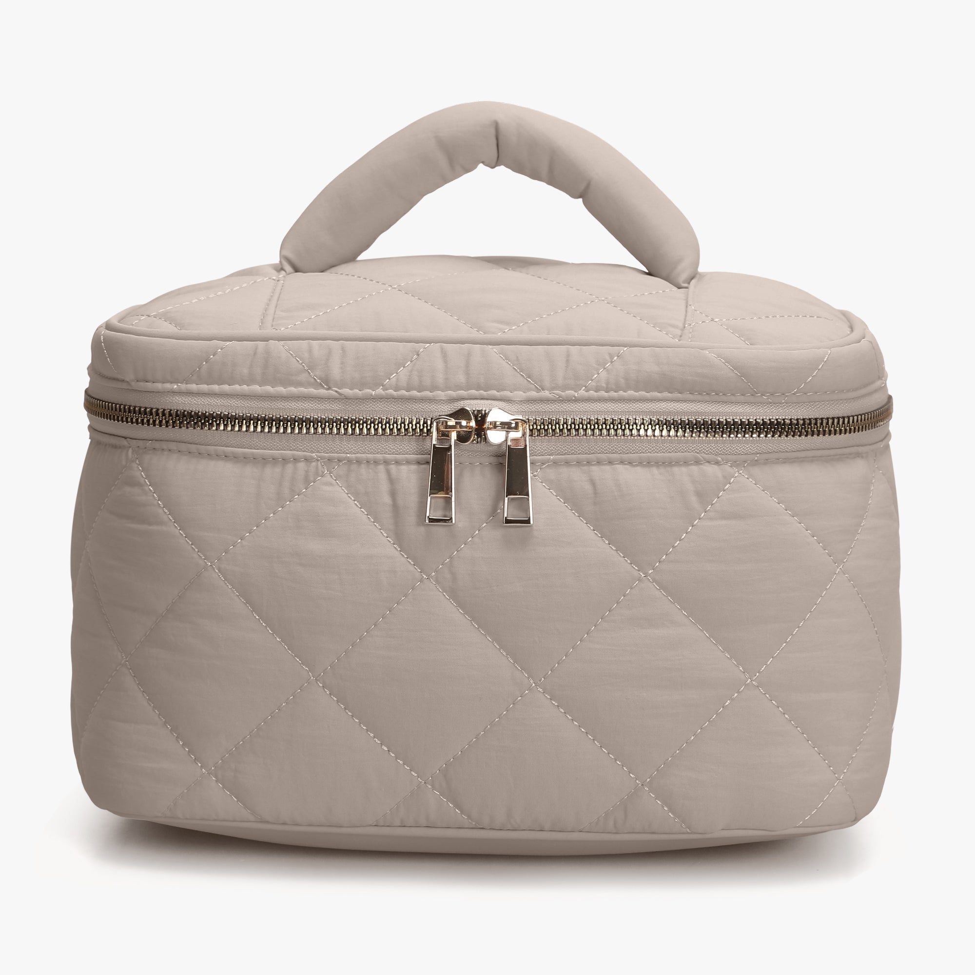 Quilted Top Handle Makeup Bag – Hynes Eagle