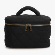 Quilted Top Handle Makeup Bag – Hynes Eagle
