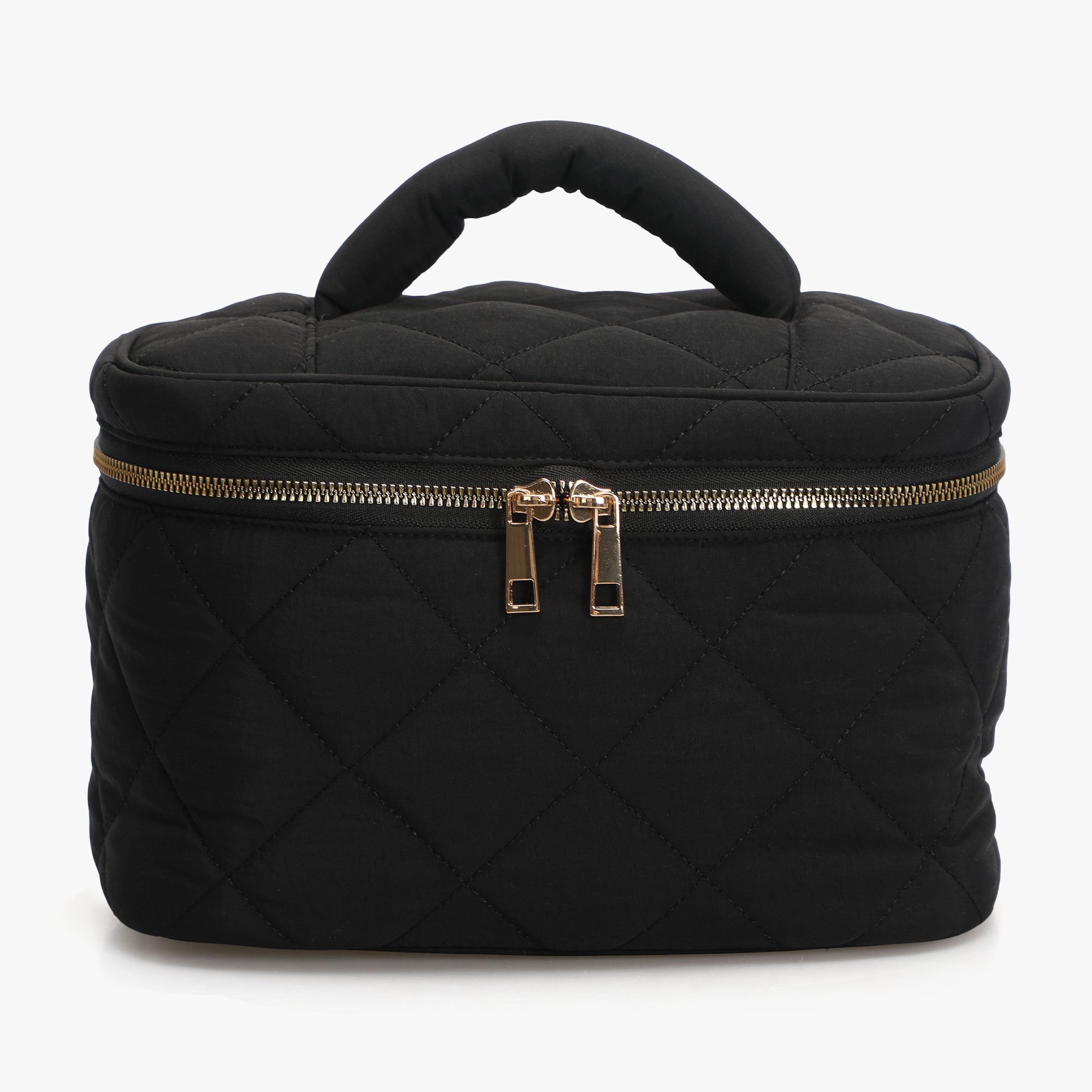 Quilted Top Handle Makeup Bag – Hynes Eagle