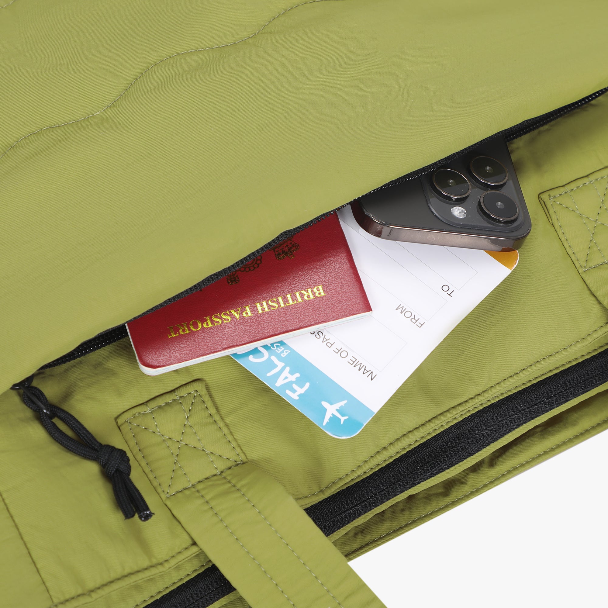 Hynes Eagle 20L Puffy Tote Bag – Lightweight Water-Resistant Work & Gym Bag with Laptop Sleeve, Luggage Strap & Smart Pockets