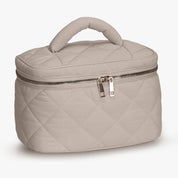 Quilted Top Handle Makeup Bag – Hynes Eagle
