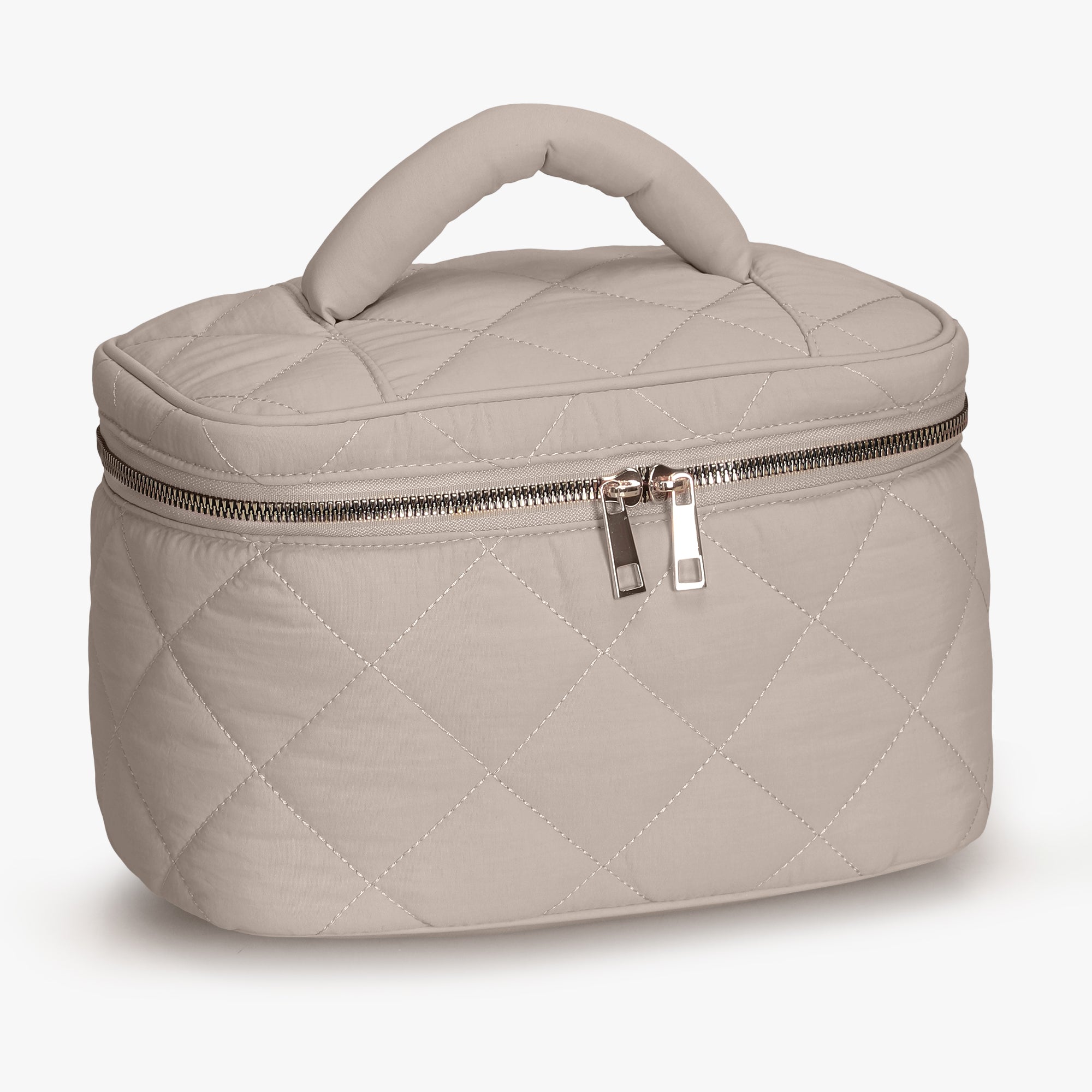 Quilted Top Handle Makeup Bag – Hynes Eagle