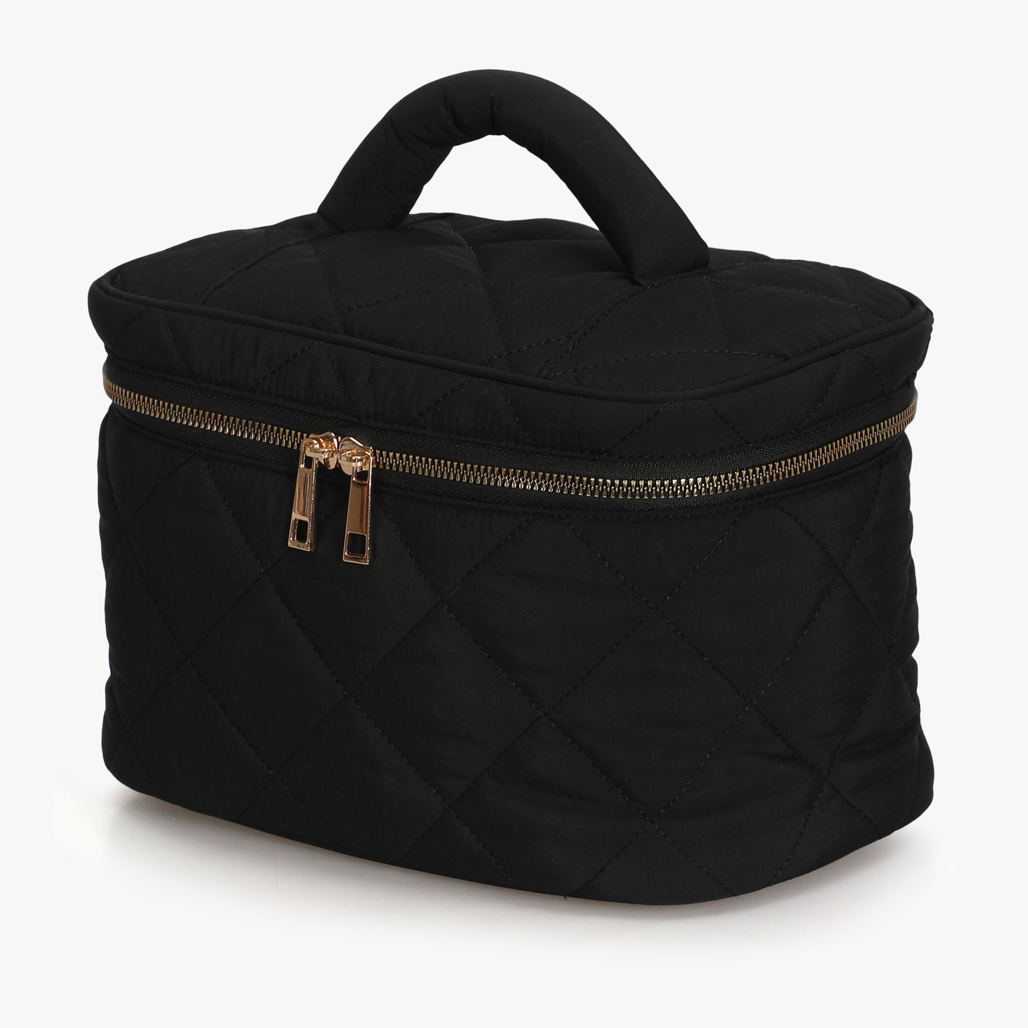 Quilted Top Handle Makeup Bag – Hynes Eagle