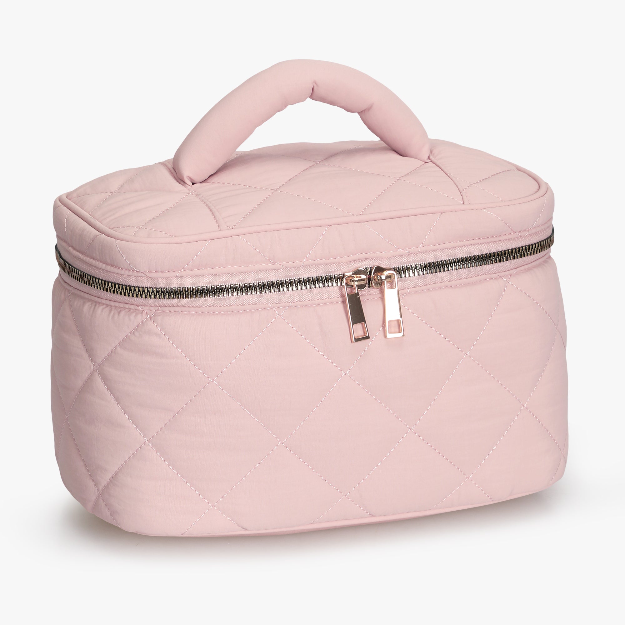 Quilted Top Handle Makeup Bag – Hynes Eagle