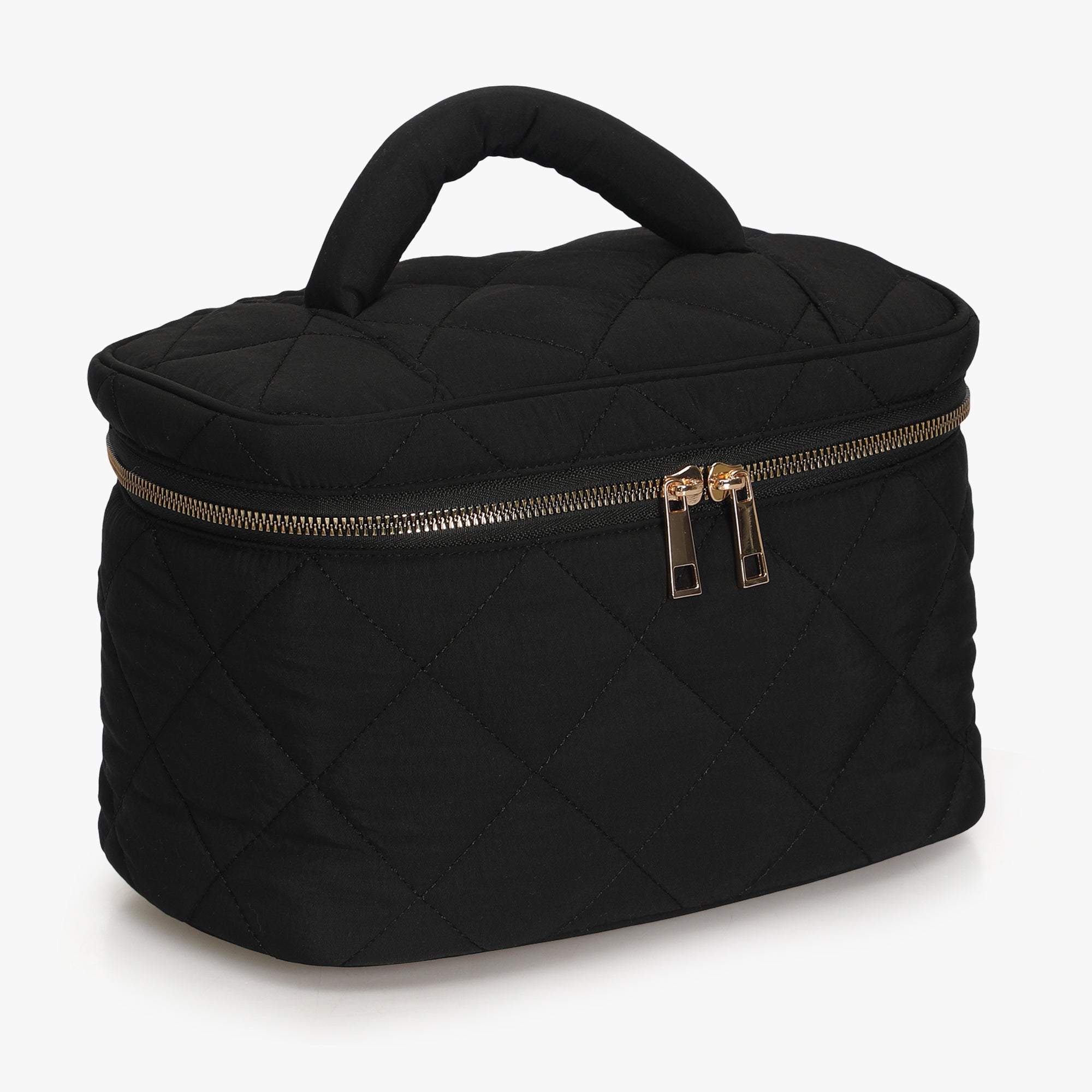 Quilted Top Handle Makeup Bag – Hynes Eagle