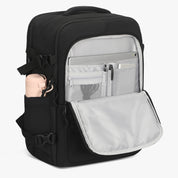 Hynes Eagle 30L Lightweight Puffy Backpack – Stylish Carry-On Travel Bag with Laptop Sleeve