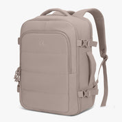 Hynes Eagle 30L Lightweight Puffy Backpack – Stylish Carry-On Travel Bag with Laptop Sleeve