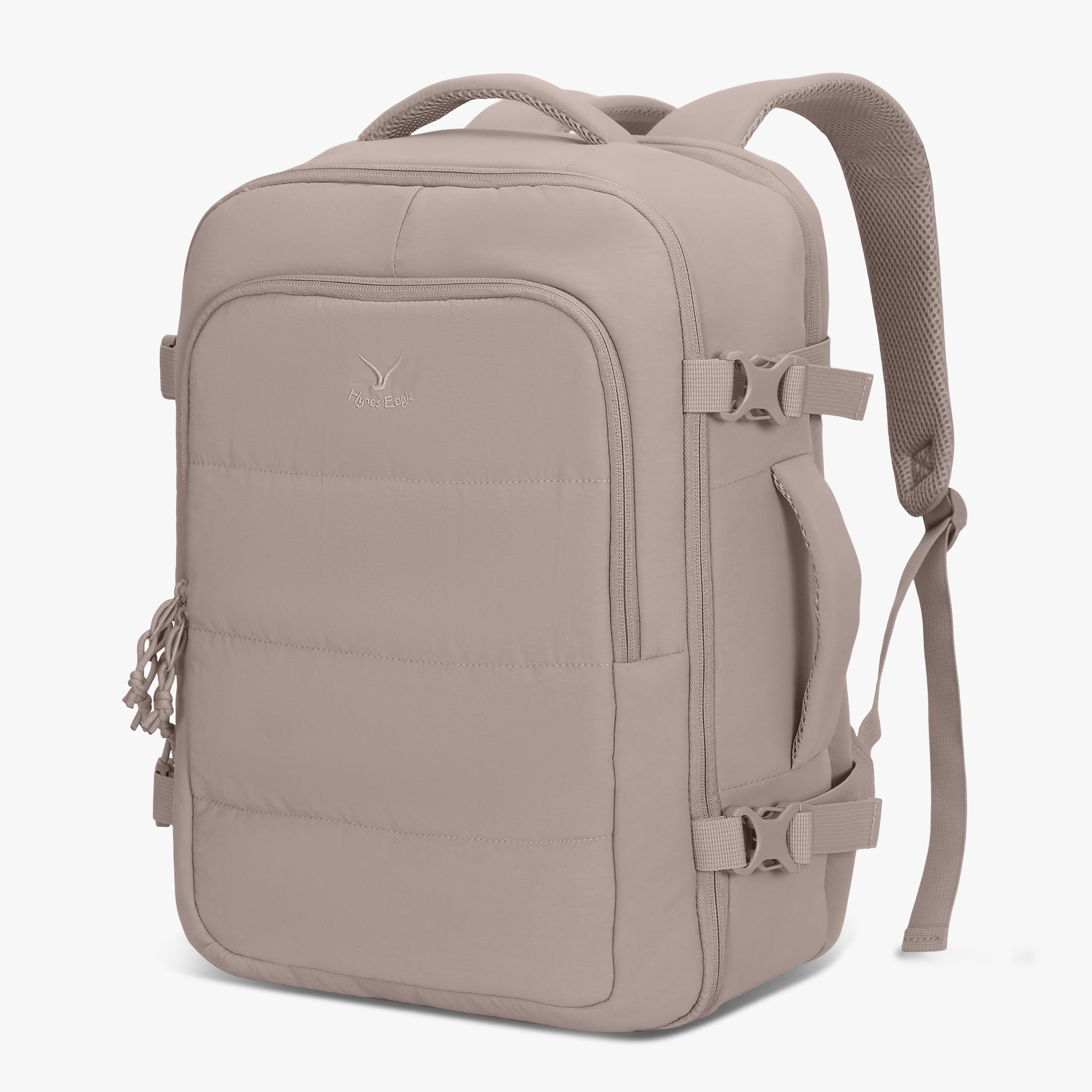 Hynes Eagle 30L Lightweight Puffy Backpack – Stylish Carry-On Travel Bag with Laptop Sleeve