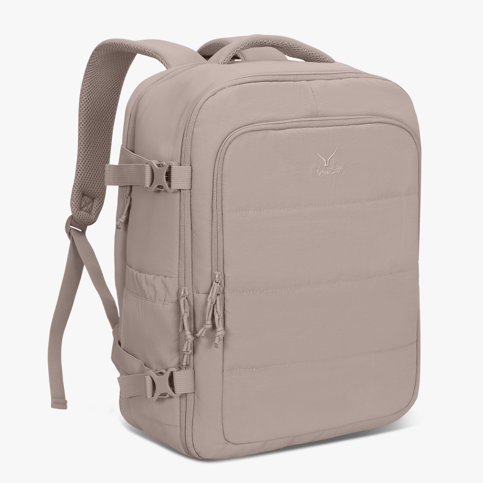 Hynes Eagle 30L Lightweight Puffy Backpack – Stylish Carry-On Travel Bag with Laptop Sleeve