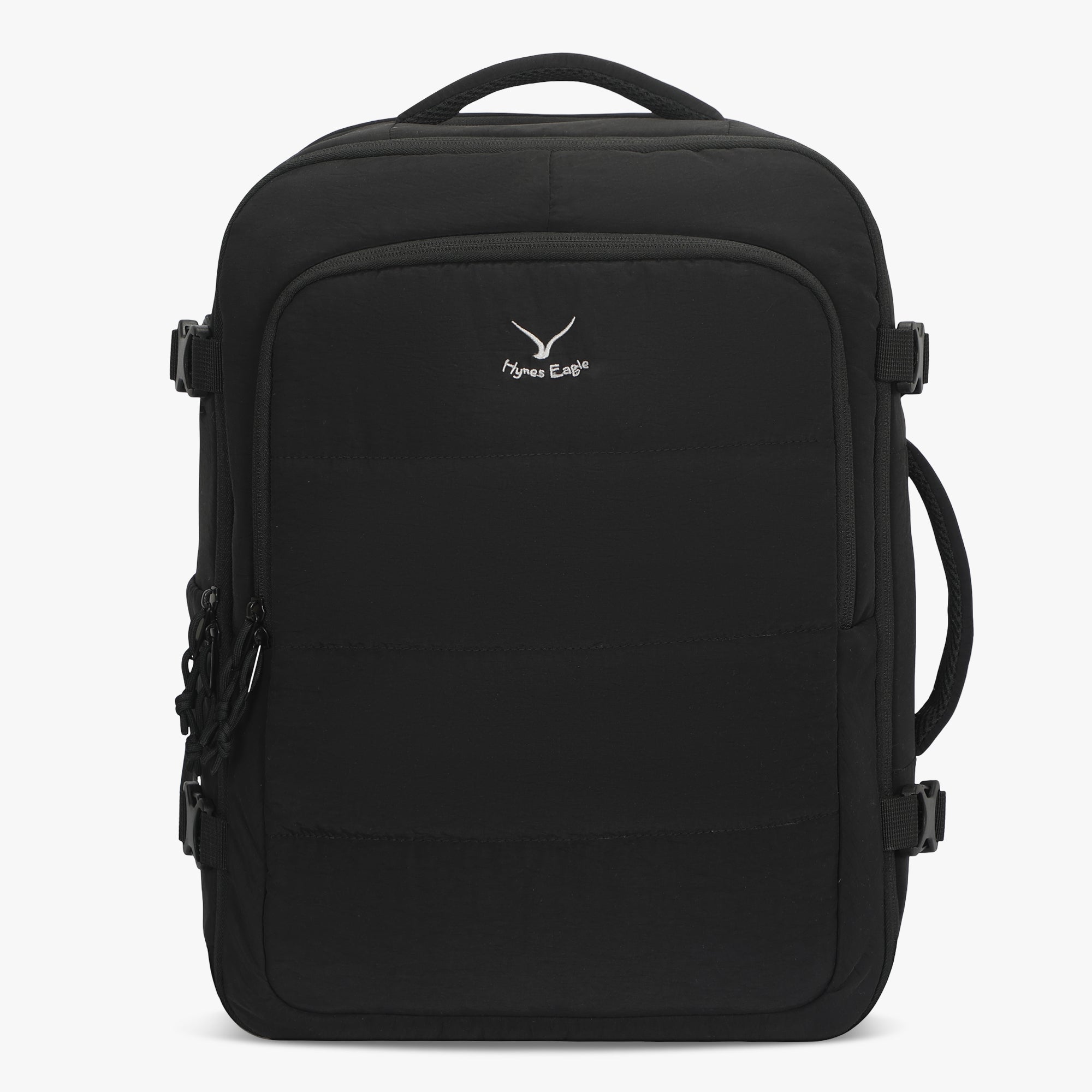 Hynes Eagle 30L Lightweight Puffy Backpack – Stylish Carry-On Travel Bag with Laptop Sleeve