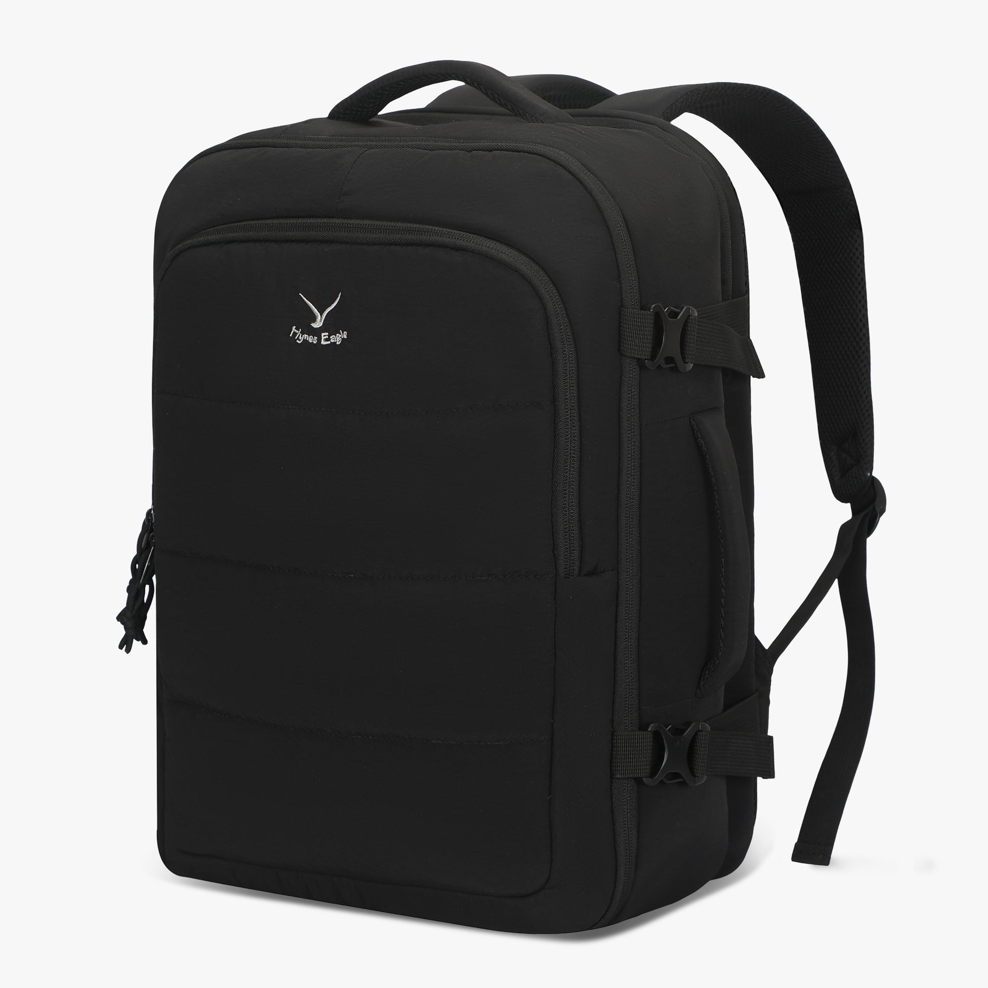 Hynes Eagle 30L Lightweight Puffy Backpack – Stylish Carry-On Travel Bag with Laptop Sleeve