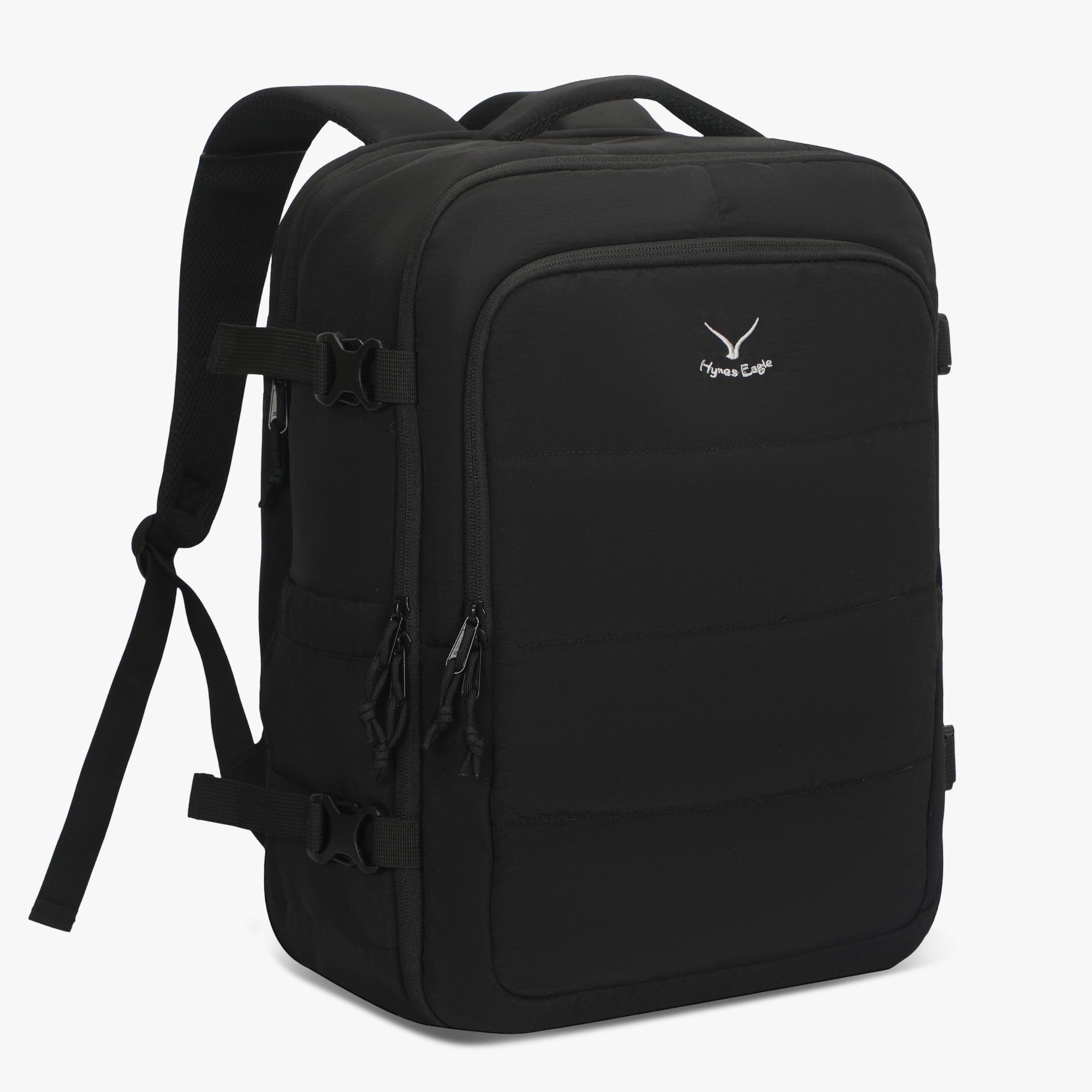 Hynes Eagle 30L Lightweight Puffy Backpack – Stylish Carry-On Travel Bag with Laptop Sleeve