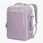 Hynes Eagle 30L Lightweight Puffy Backpack – Stylish Carry-On Travel Bag with Laptop Sleeve