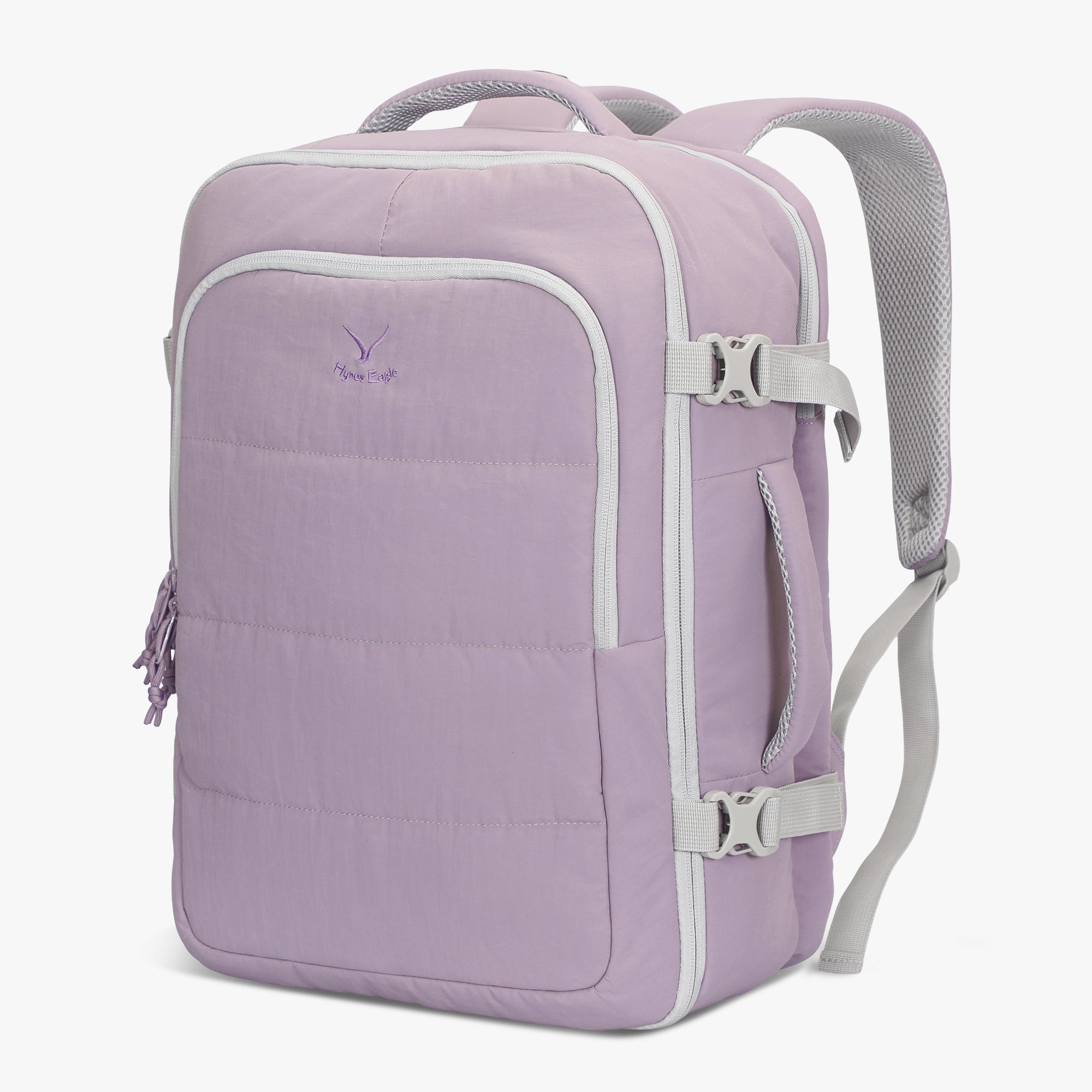 Hynes Eagle 30L Lightweight Puffy Backpack – Stylish Carry-On Travel Bag with Laptop Sleeve