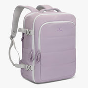 Hynes Eagle 30L Lightweight Puffy Backpack – Stylish Carry-On Travel Bag with Laptop Sleeve