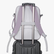 Hynes Eagle 30L Lightweight Puffy Backpack – Stylish Carry-On Travel Bag with Laptop Sleeve