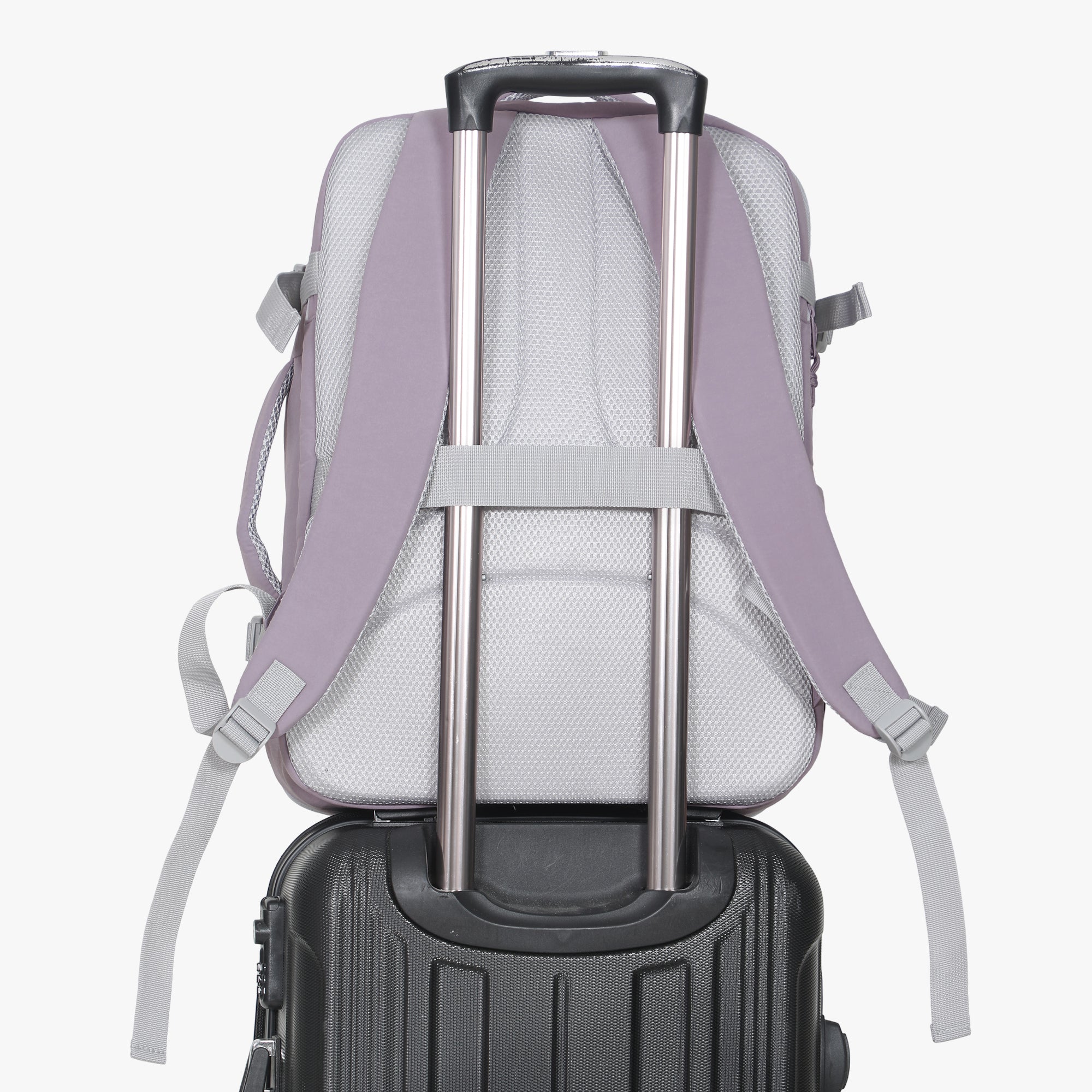 Hynes Eagle 30L Lightweight Puffy Backpack – Stylish Carry-On Travel Bag with Laptop Sleeve