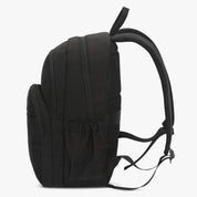 Quilted Backpack-Black