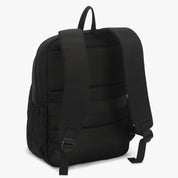 Quilted Backpack-Black