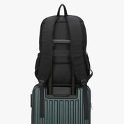 Quilted Backpack-Black