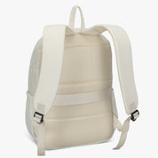 Quilted Backpack-Beige