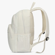 Quilted Backpack-Beige