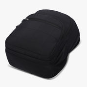 Quilted Backpack-Black