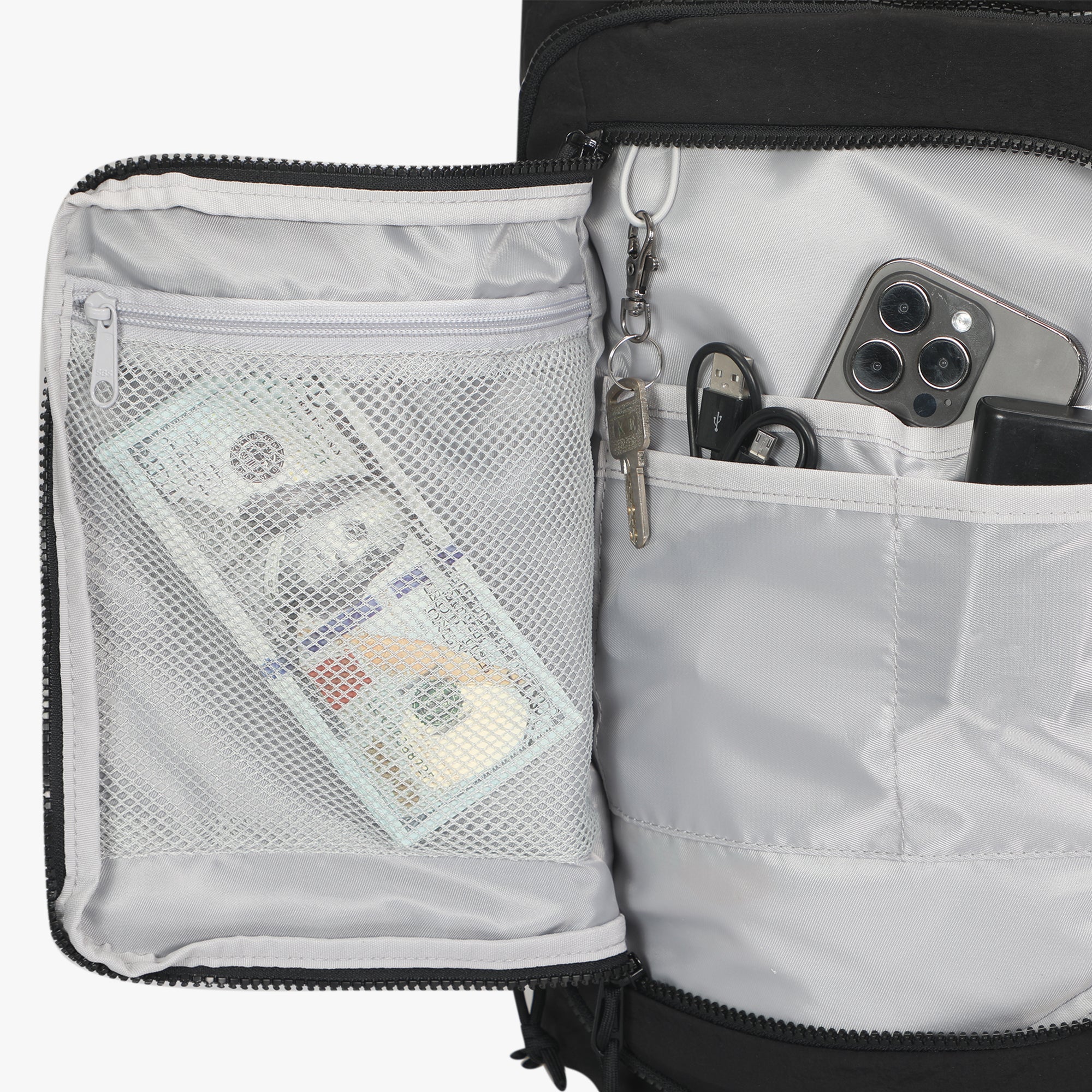 Hynes Eagle 20L Travel Backpack – Lightweight Luggage with Laptop Sleeve & Shoe Compartment