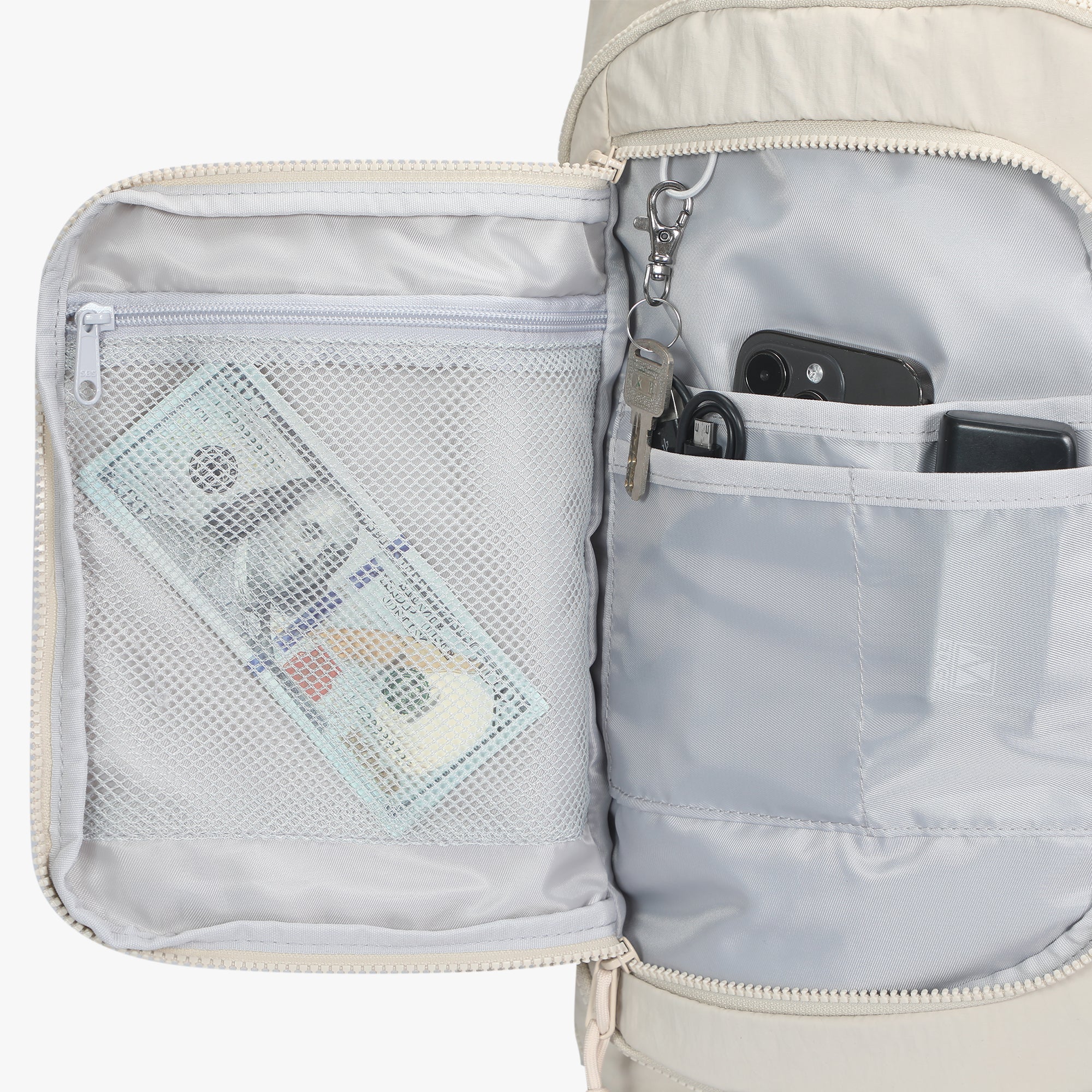 Hynes Eagle 20L Travel Backpack – Lightweight Luggage with Laptop Sleeve & Shoe Compartment