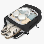 Hynes Eagle 20L Travel Backpack – Lightweight Luggage with Laptop Sleeve & Shoe Compartment