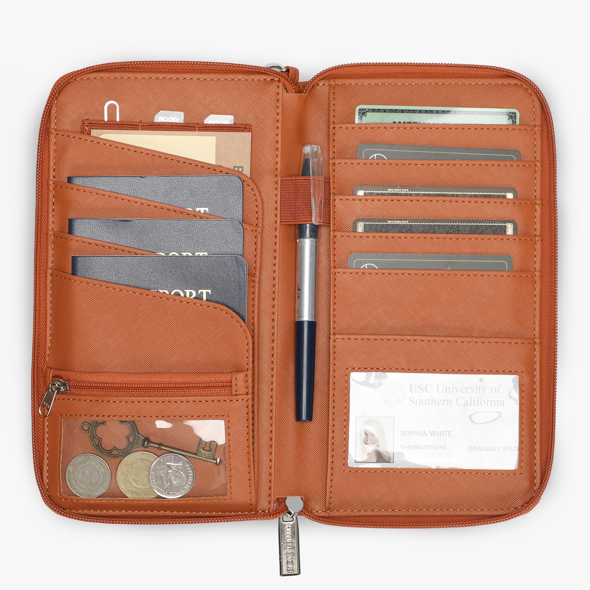 Travel Passport Wallet – Hynes Eagle