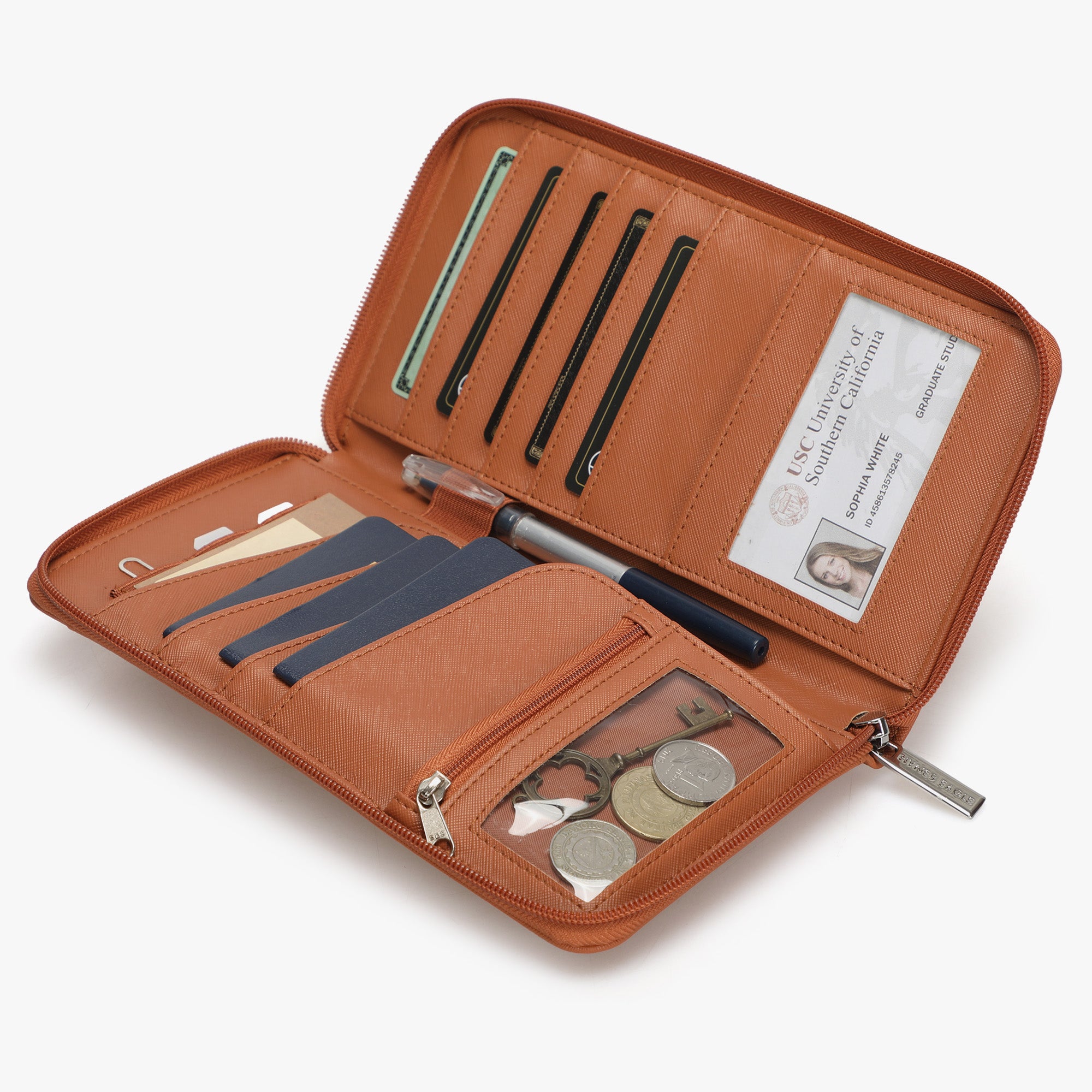 Travel Passport Wallet – Hynes Eagle