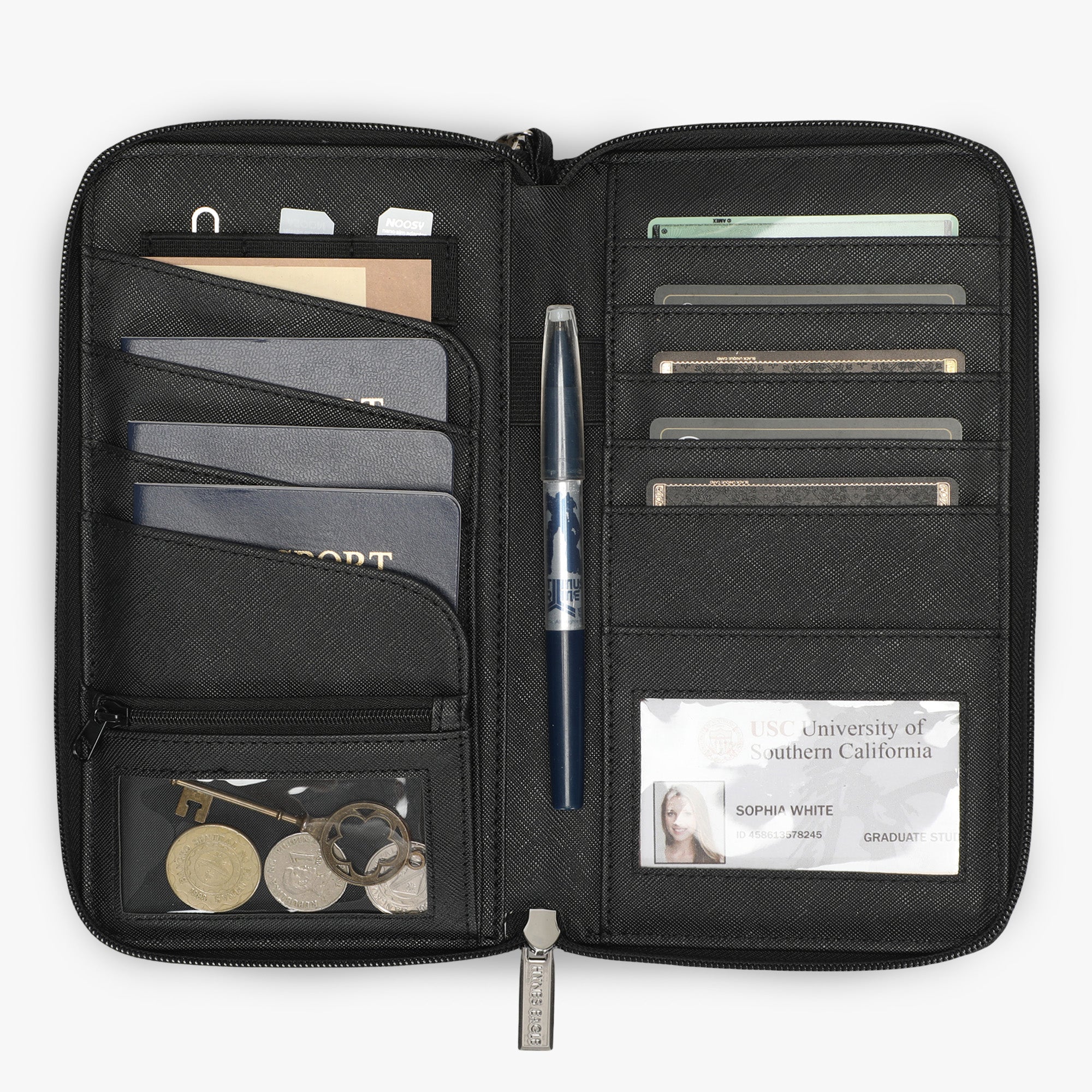 Travel Passport Wallet – Hynes Eagle