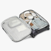 Hynes Eagle 2-in-1 Modular Rolling Backpack Set – Convertible Carry-On Luggage with Detachable Daypack, Water-Resistant, Flight Approved