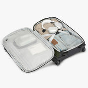 Hynes Eagle 2-in-1 Modular Rolling Backpack Set – Convertible Carry-On Luggage with Detachable Daypack, Water-Resistant, Flight Approved