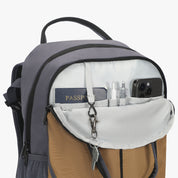 Hynes Eagle 2-in-1 Modular Rolling Backpack Set – Convertible Carry-On Luggage with Detachable Daypack, Water-Resistant, Flight Approved