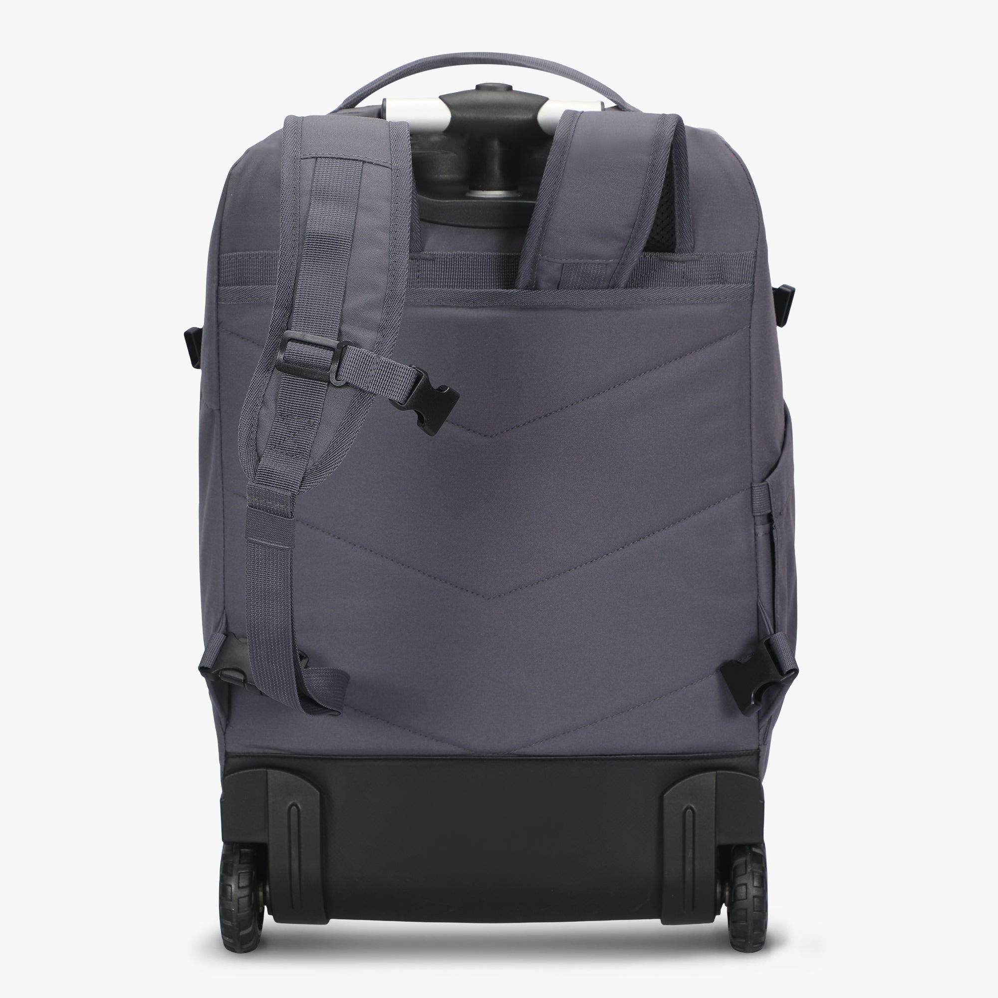 Hynes Eagle 2-in-1 Modular Rolling Backpack Set – Convertible Carry-On Luggage with Detachable Daypack, Water-Resistant, Flight Approved