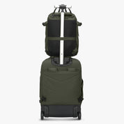 Hynes Eagle 2-in-1 Modular Rolling Backpack Set – Convertible Carry-On Luggage with Detachable Daypack, Water-Resistant, Flight Approved