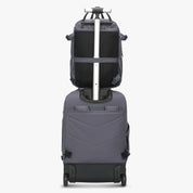 Hynes Eagle 2-in-1 Modular Rolling Backpack Set – Convertible Carry-On Luggage with Detachable Daypack, Water-Resistant, Flight Approved