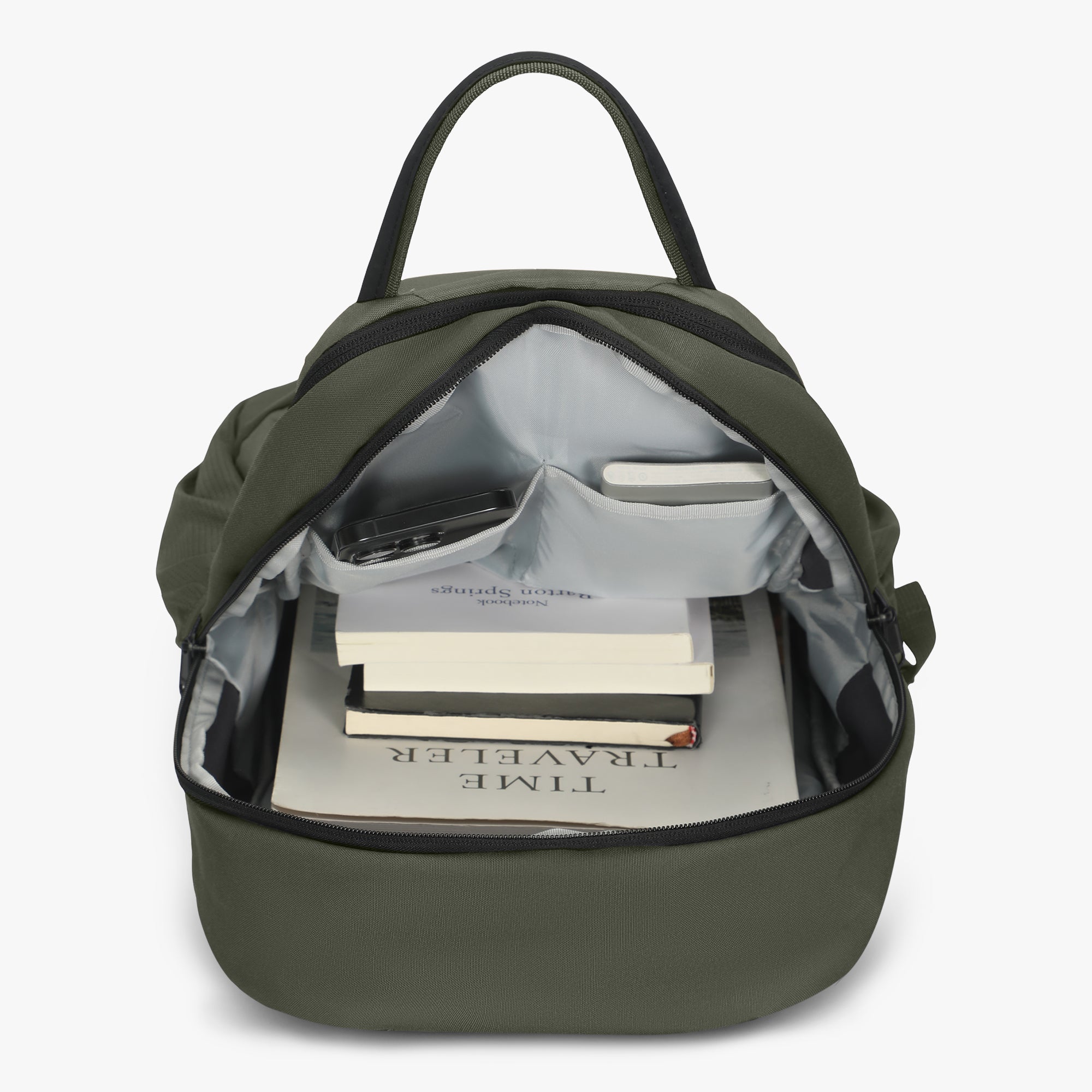 Hynes Eagle 2-in-1 Modular Rolling Backpack Set – Convertible Carry-On Luggage with Detachable Daypack, Water-Resistant, Flight Approved