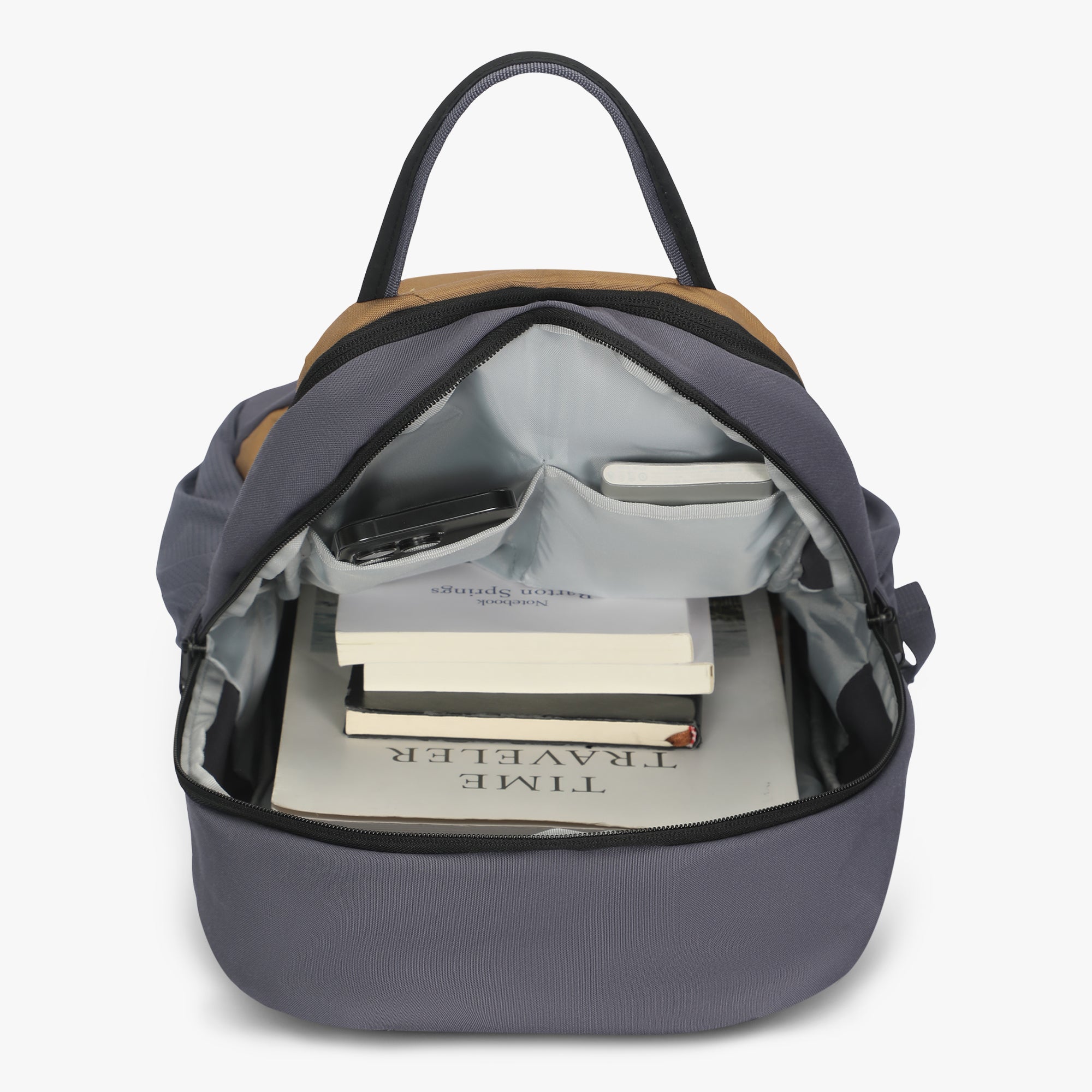 Hynes Eagle 2-in-1 Modular Rolling Backpack Set – Convertible Carry-On Luggage with Detachable Daypack, Water-Resistant, Flight Approved