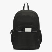 Hynes Eagle Quilted Square Backpack – Lightweight Water-Resistant Laptop Travel Bag – Fits 17” Device