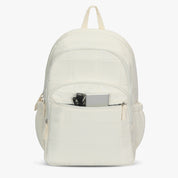 Hynes Eagle Quilted Square Backpack – Lightweight Water-Resistant Laptop Travel Bag – Fits 17” Device