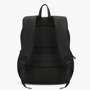 Hynes Eagle Quilted Square Backpack – Lightweight Water-Resistant Laptop Travel Bag – Fits 17” Device