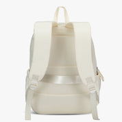 Hynes Eagle Quilted Square Backpack – Lightweight Water-Resistant Laptop Travel Bag – Fits 17” Device